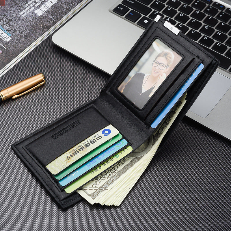 Elite Business Card & Money Wallet