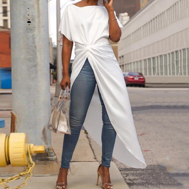 Airy Grace Button-Down – Professional Plus Size Summer Top