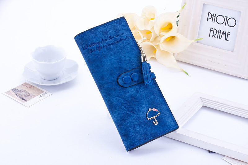 Elegant Sail Zipper Wallet