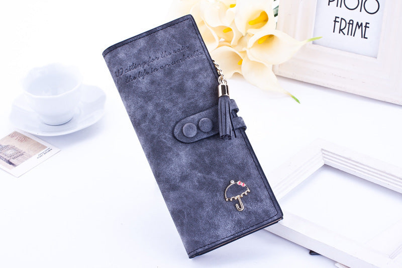 Elegant Sail Zipper Wallet