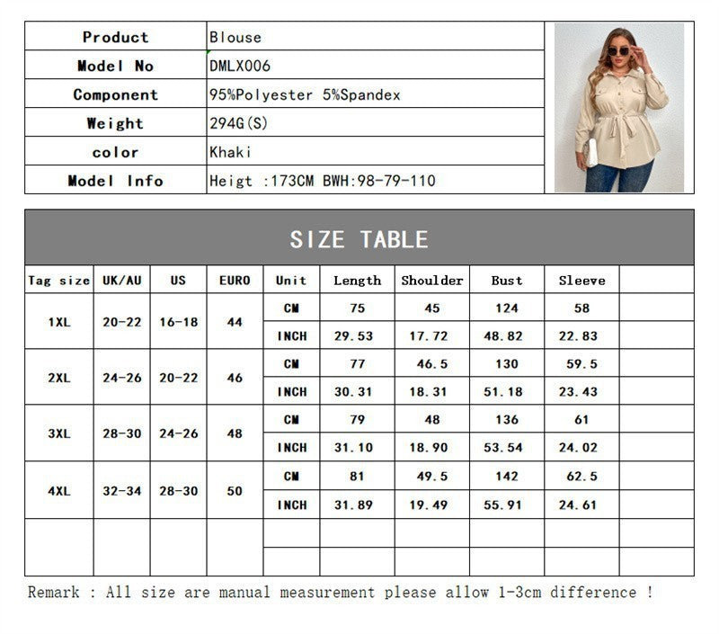Graceful Flow Top – Plus Size Comfort Fit