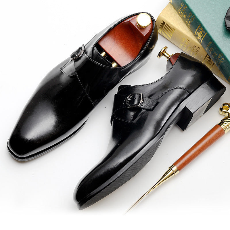 London Walk Men’s Formal-Casual Shoes – Classic English Design