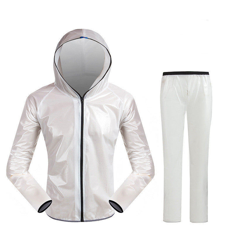 Split Raincoat Rain Gear Waterproof Riding Reflective Adult Raincoat Suit Sean Powell Apparel