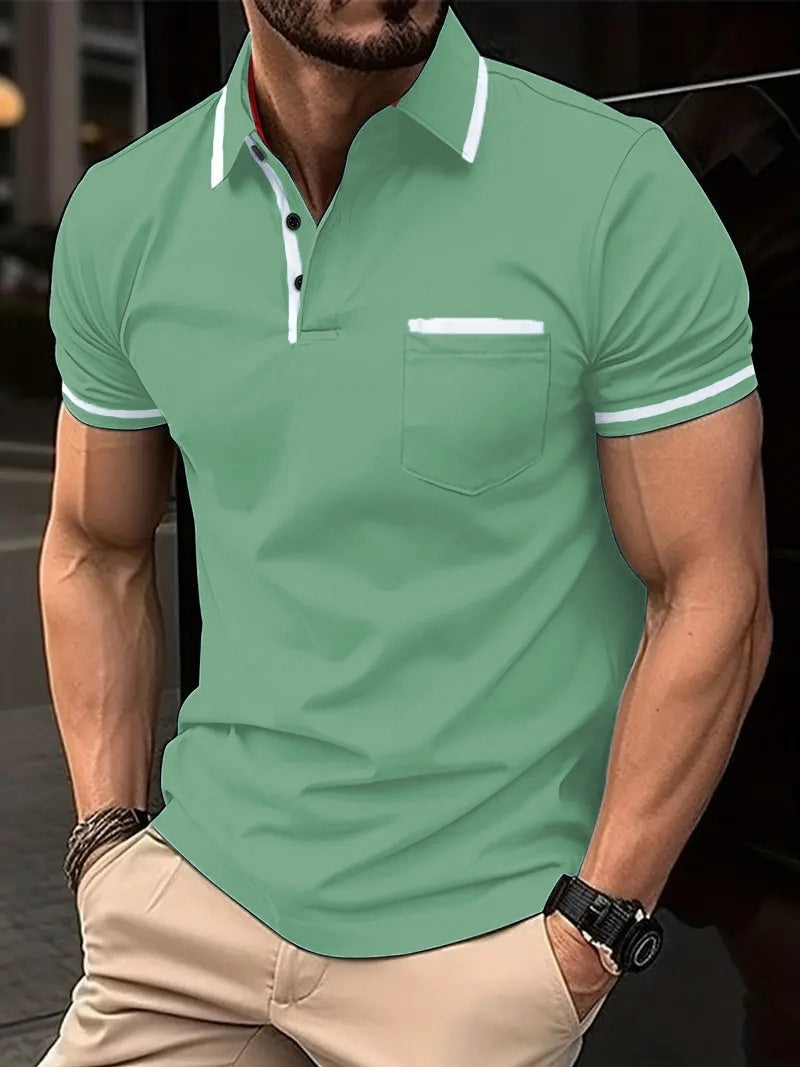 Active Core Pocket Polo