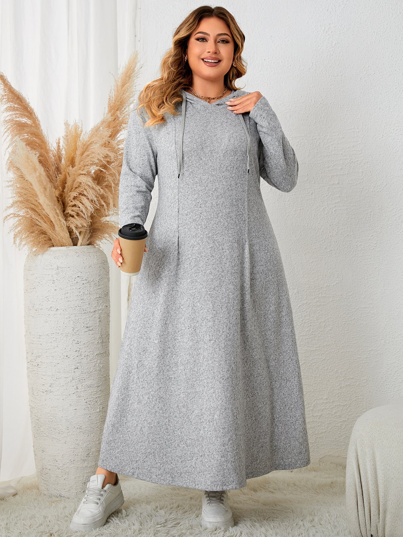 Harvest Glow Plus Dress Sean Powell Apparel