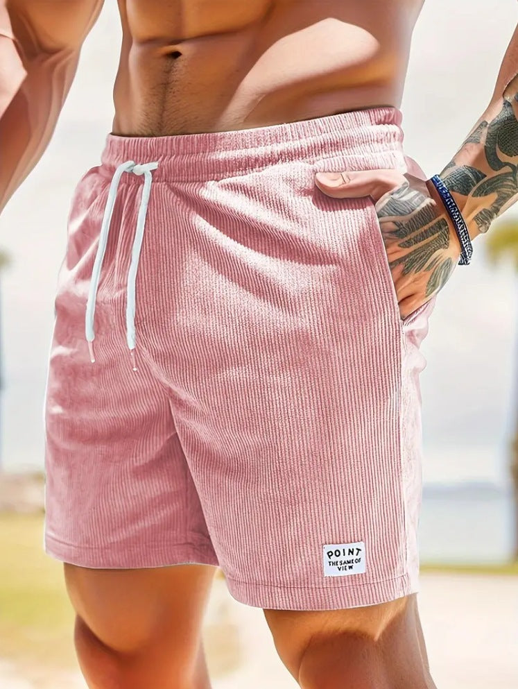 Urban Lace Corduroy Active Shorts