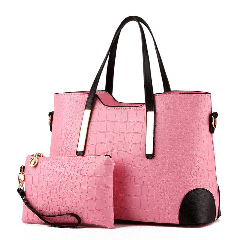 Harmony Hue Shoulder Tote