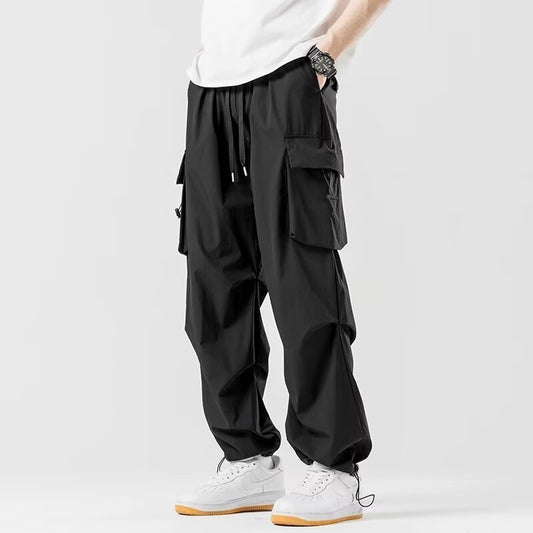 Urban Drift Wide-Leg Cargo Pants