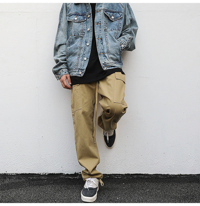 Lax Fit Urban Cargo Trousers
