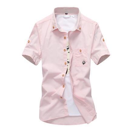 Embroidered Elegance Men's Shirt