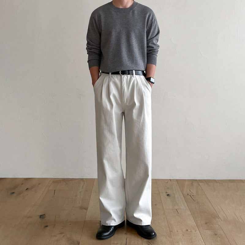 Vintage Japanese Casual Trousers for Men