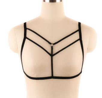 Seductive Straps Cage Bra
