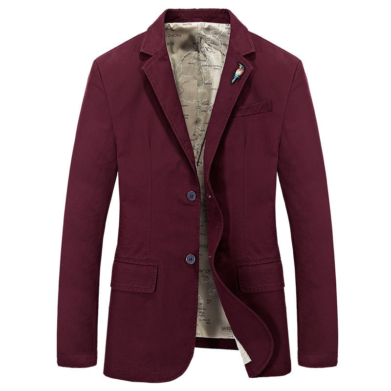 Classic Autumn Men's Coat