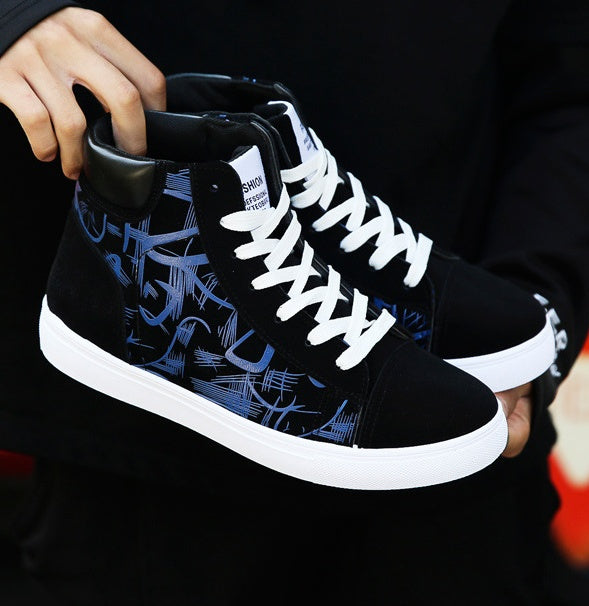 Urban Seoul High Cut Shoes