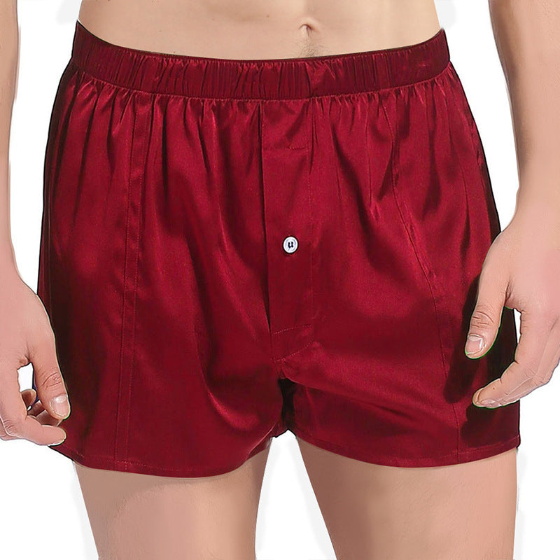 Silk Flex Seamless Men’s Boxer Briefs – Ultra Comfortable Activewear