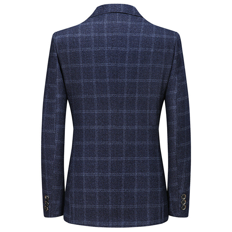 Autumn Essentials Plaid Suit