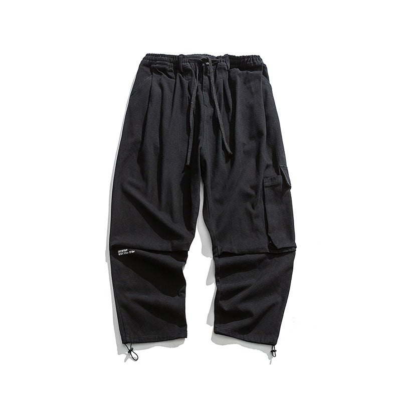 Urban Flow Wide Leg Cargo Trousers