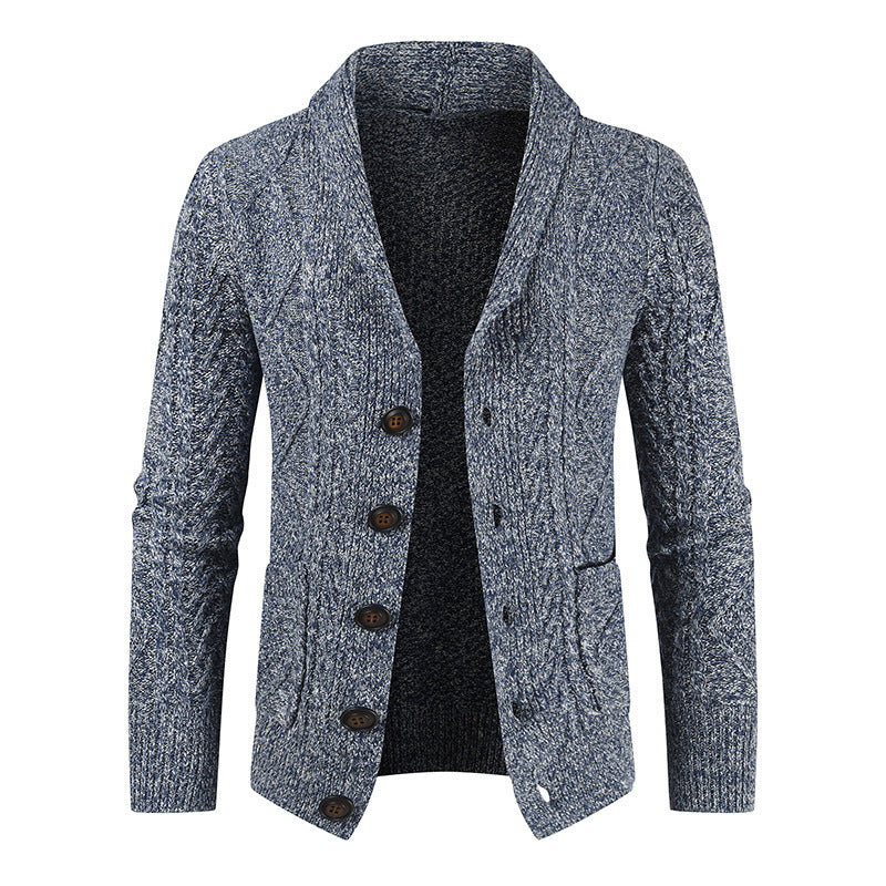 Modern Weave Loose-Fit Jacket