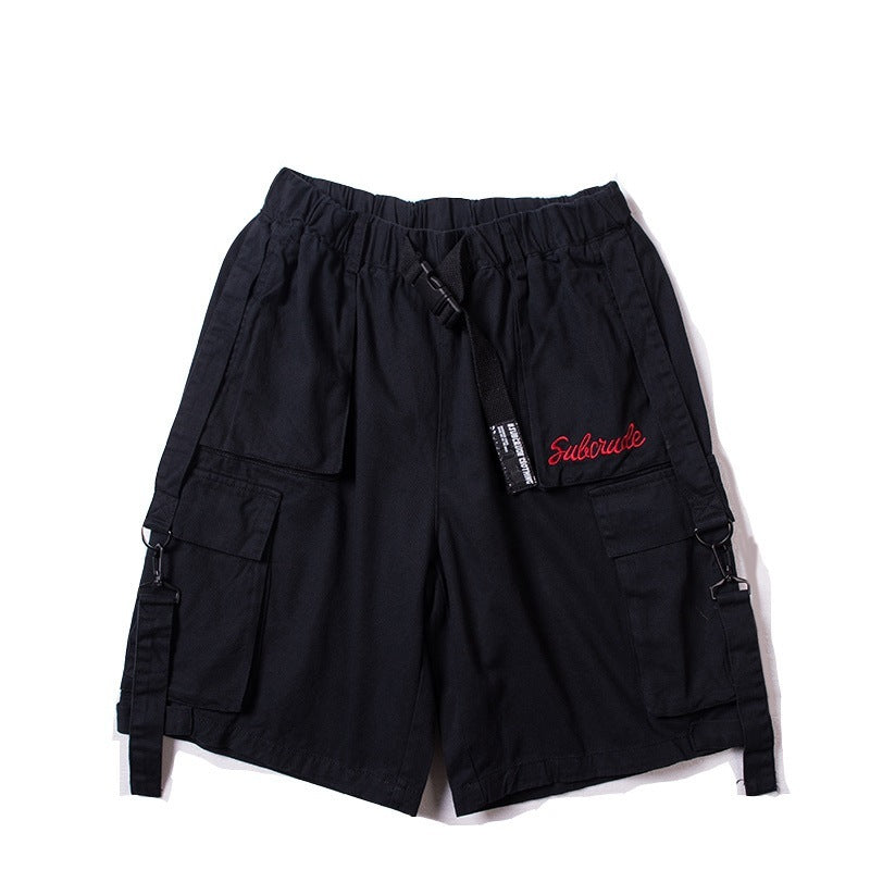 Block Swagger Shorts