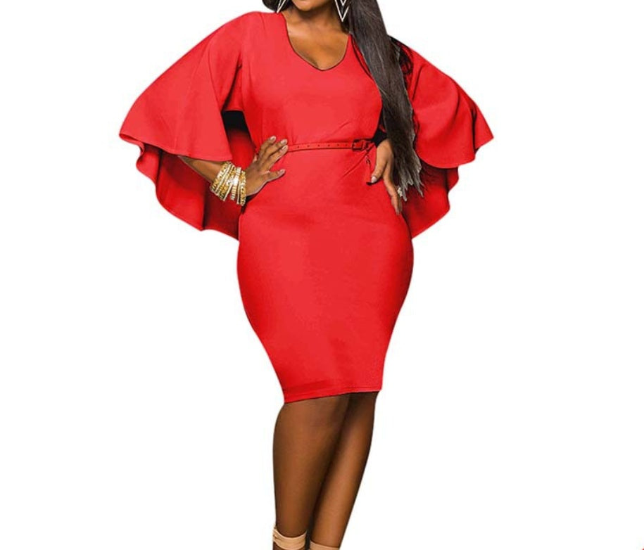 Bold Essence Oversized Dress