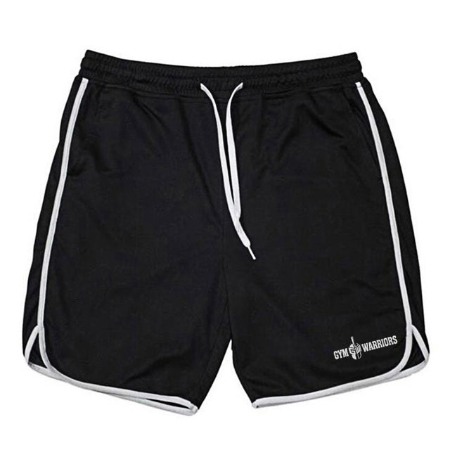 Summer Training Shorts – Men’s Quick-Dry Mesh Gym Gear