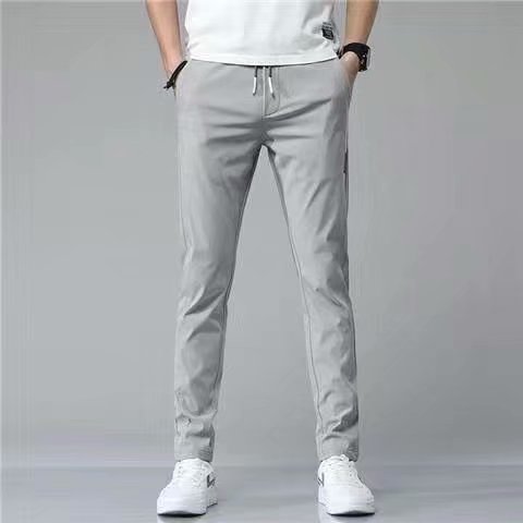 Seoul Breeze Loose Drawstring Pants