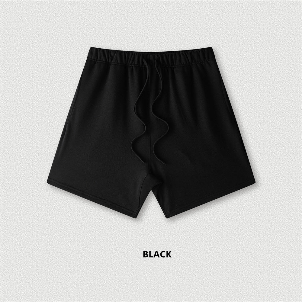 Pure Ease Solid Casual Shorts