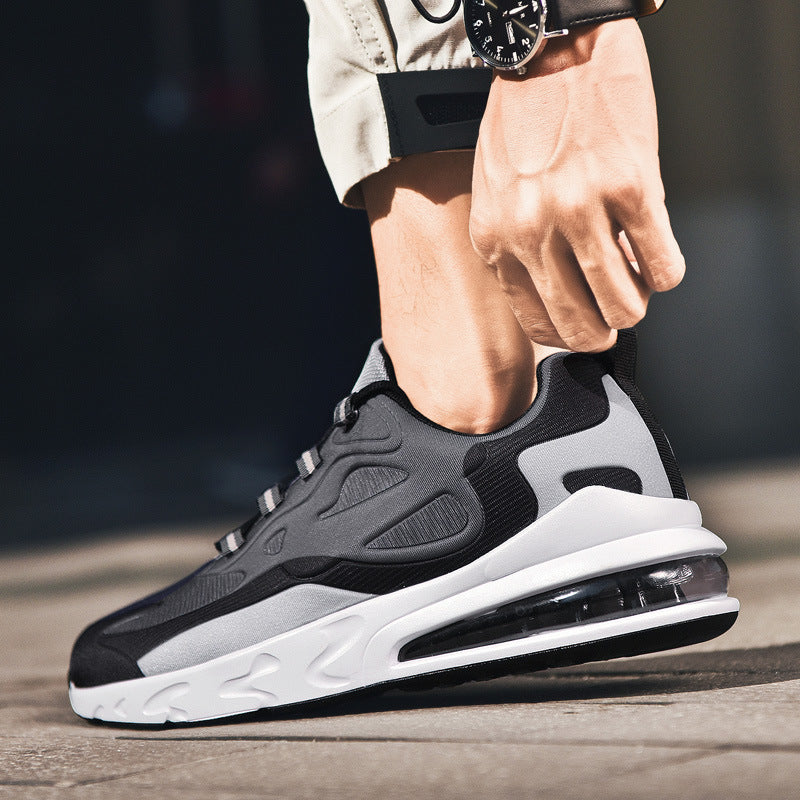 Aero Step Men’s Sneakers – Breathable Fashion Sports Shoes