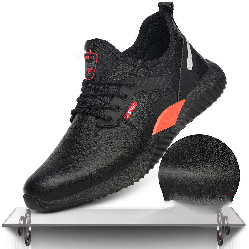 Armor Step Steel-Toe Safety Shoes