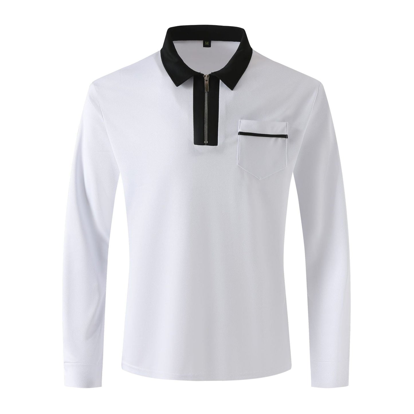 Performance Zip Polo Shirt Sean Powell Apparel