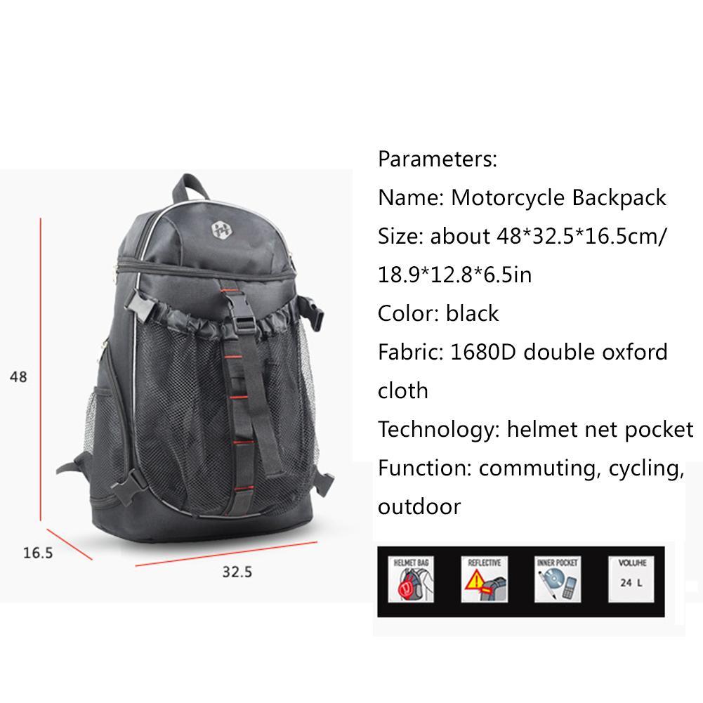 Motorcycle Backpack Rider Backpack Backpack Rider