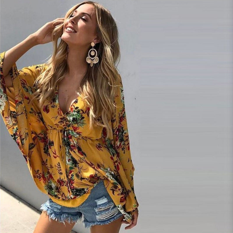 Floral Whisper Relaxed Dress