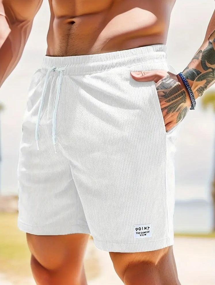 Urban Lace Corduroy Active Shorts