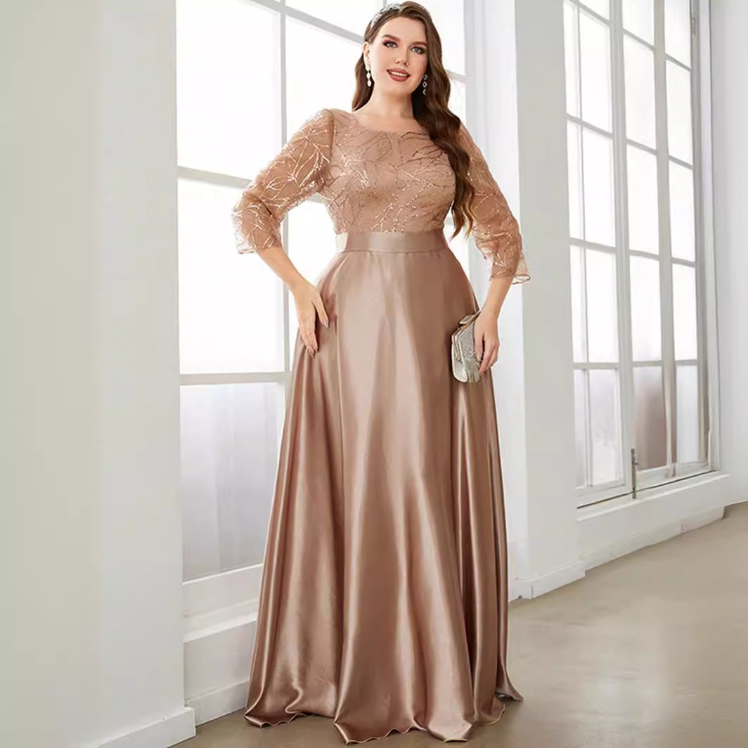 Elegant Essence Plus Dress