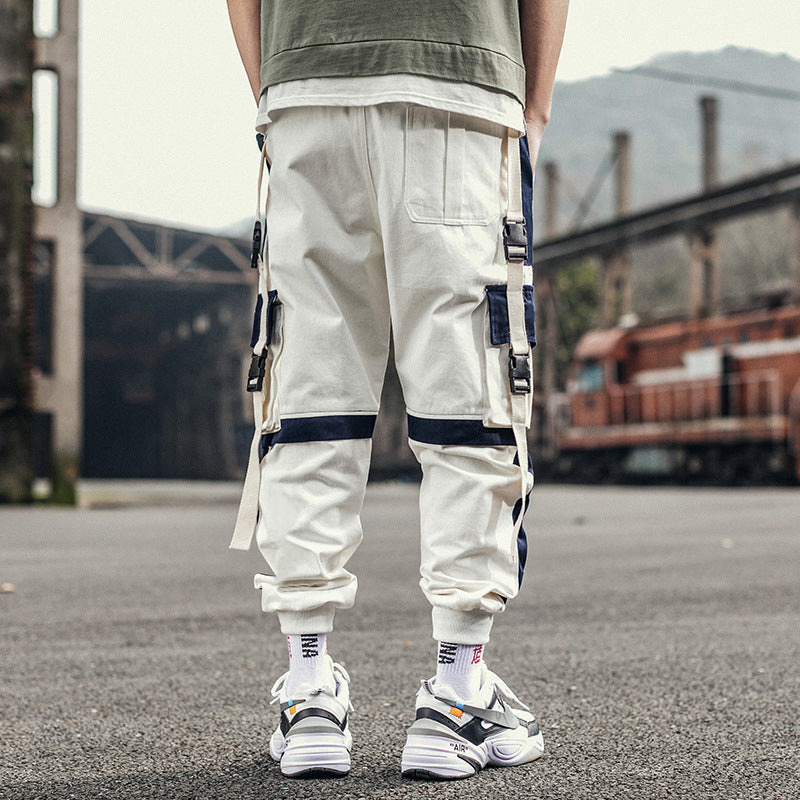 Urban Split Tone Cargo Joggers