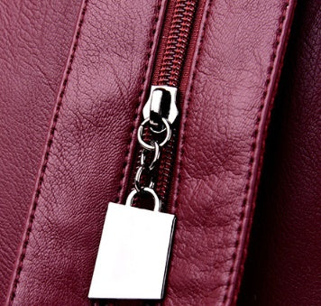 Backpack female waterproof backpack