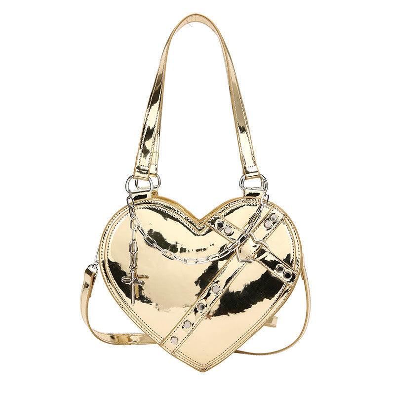 Romantic Heart Chain Handbag
