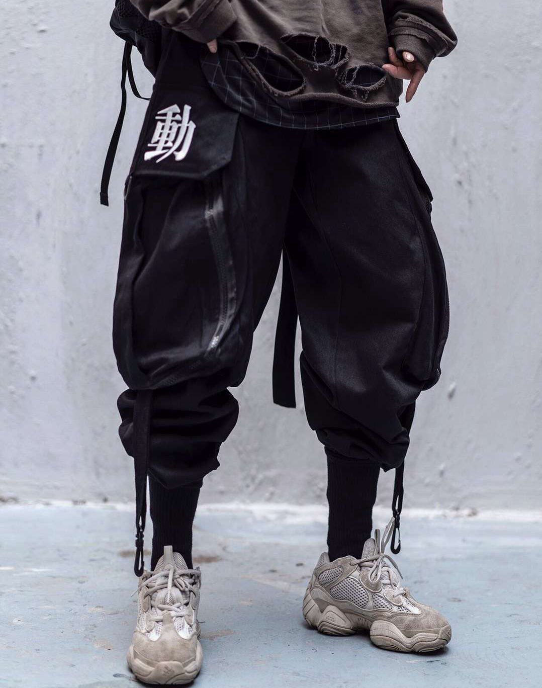Urban Stitch Utility Trousers