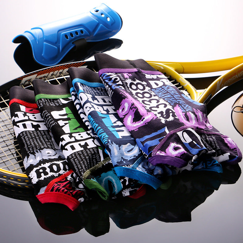 Cotton Prints Comfort Briefs Sean Powell Apparel