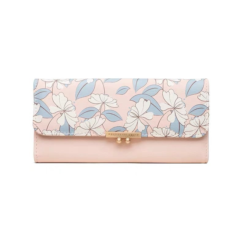 Women's Fashionable Zipper Buckle Wallet Sean Powell Apparel