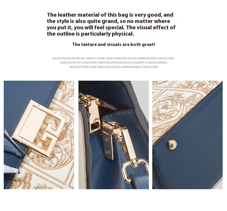 Regal Touch Luxe Tote