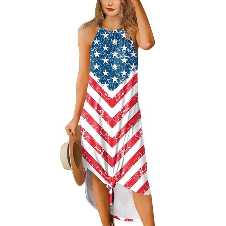 Freedom Vibes Sling Dress