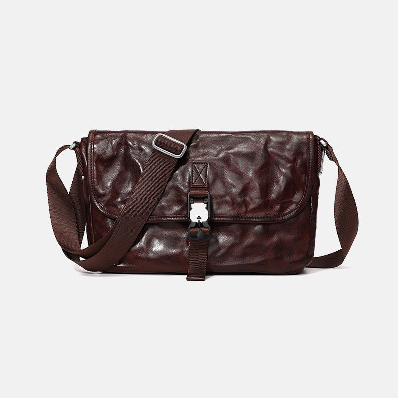 Urban Voyager Leather Bag Sean Powell Apparel
