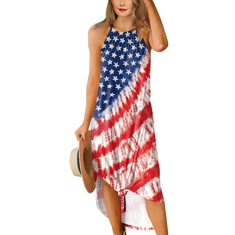 Freedom Vibes Sling Dress