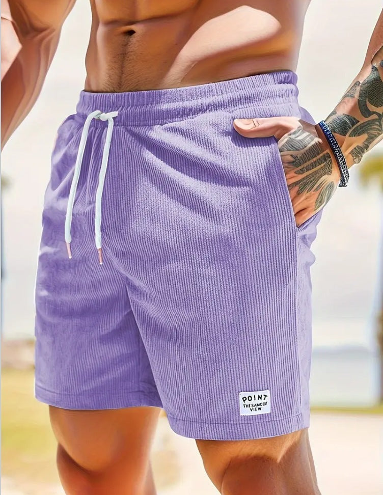 Urban Lace Corduroy Active Shorts