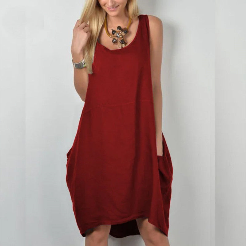 Simply Sleek Plus Dress Sean Powell Apparel