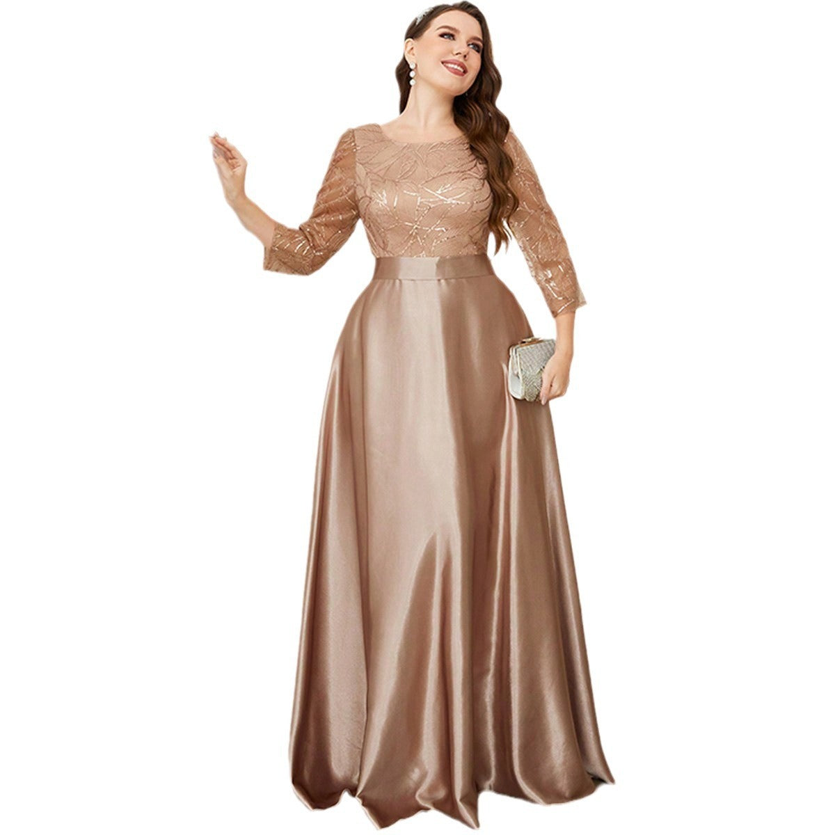 Elegant Essence Plus Dress Sean Powell Apparel