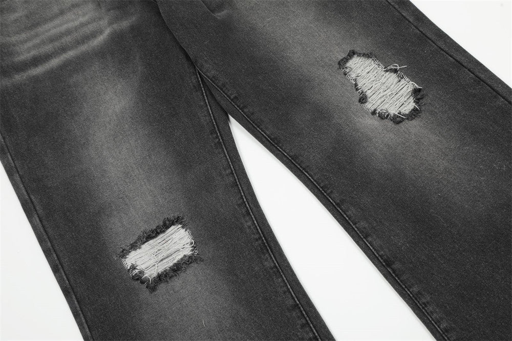 Rogue Ripped Old School Denim Pants