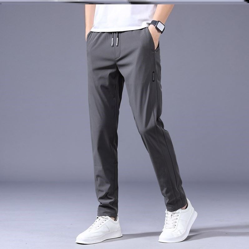 Seoul Breeze Loose Drawstring Pants
