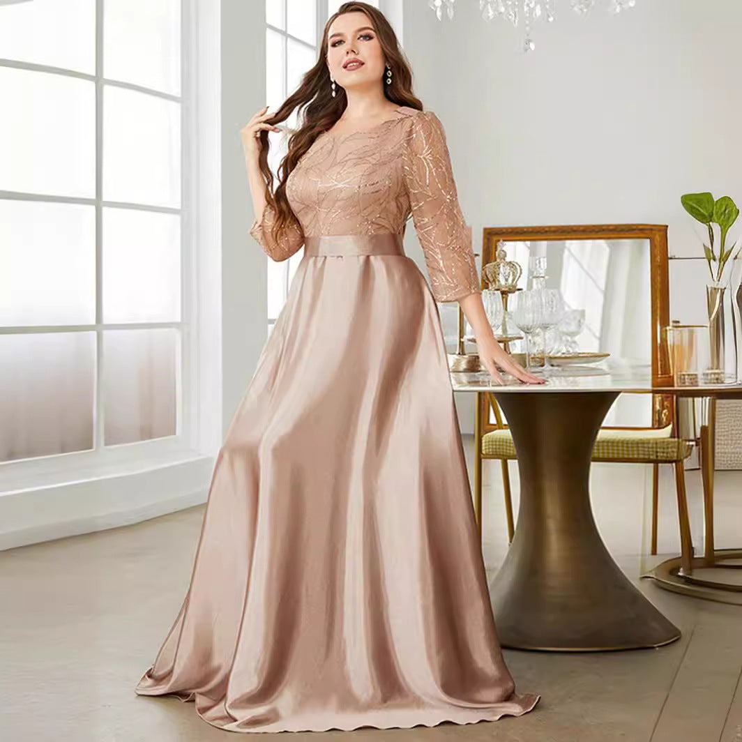 Elegant Essence Plus Dress